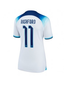 Engleska Marcus Rashford #11 Zenski Domaci Dres SP 2022 Kratak Rukavima